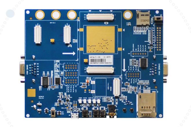 Infographic - Quectel UMTS and LTE EVB Kit